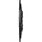 Ekena Millwork Jamie Ceiling Medallion (Fits Canopies up to 3 7/8"), 23 5/8"OD x 3 7/8"ID x 2 1/8"P, Black Pearl CM23JABPS - alternate 2